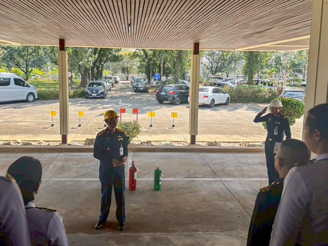 LINE ALBUM ฝึกซ้อมดับเพลิง สบศ.ฯ ประจำปี 69 260202 1