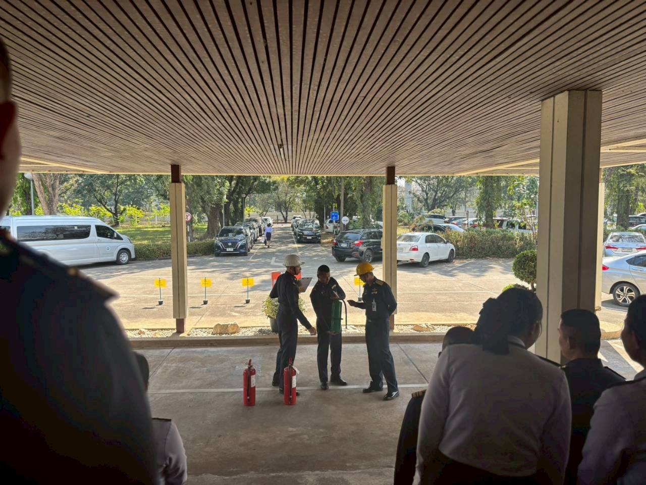 LINE ALBUM ฝึกซ้อมดับเพลิง สบศ.ฯ ประจำปี 69 260202 3