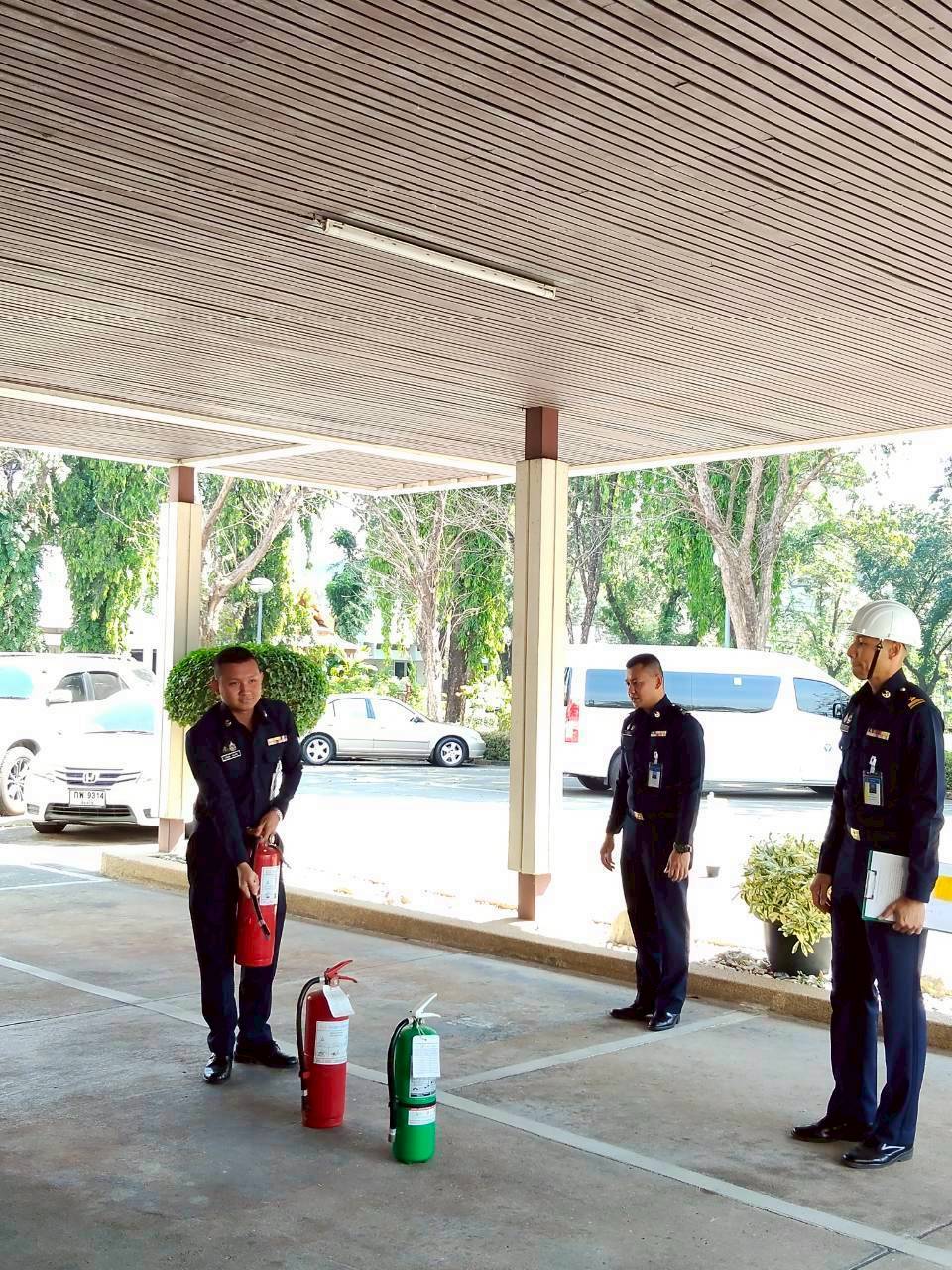 LINE ALBUM ฝึกซ้อมดับเพลิง สบศ.ฯ ประจำปี 69 260202 6