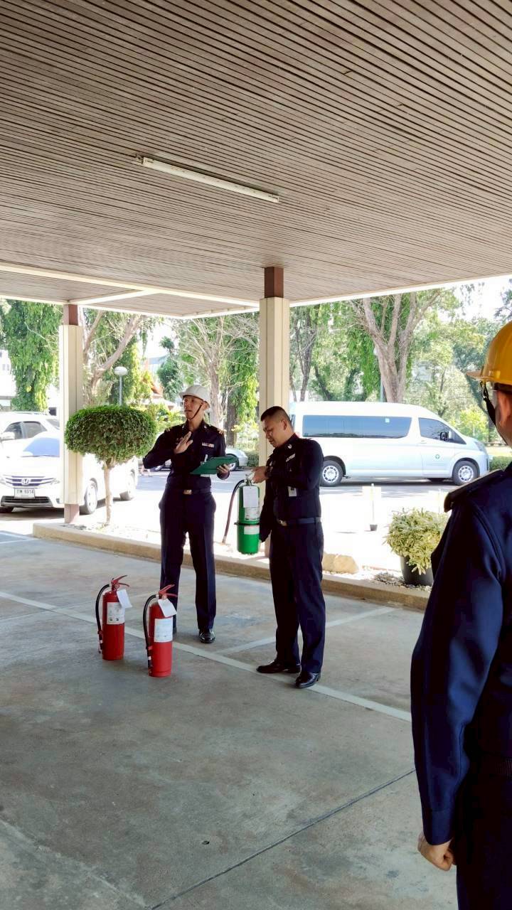 LINE ALBUM ฝึกซ้อมดับเพลิง สบศ.ฯ ประจำปี 69 260202 7