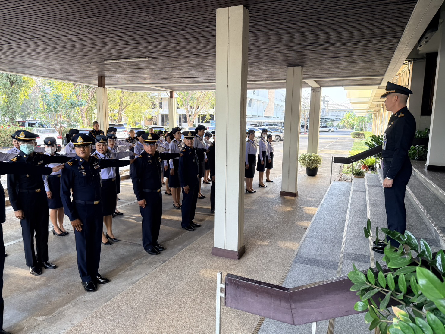 ฝึกวิชาทหาร1